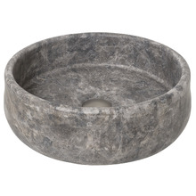 Arlo 400mm Manyana Round Marble Above Counter Basin