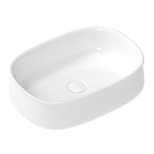 Hewitt 460mm Pill Ceramic Above Counter Basin
