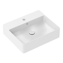 Jack 500mm Rectangular Ceramic Above Counter Basin