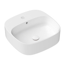 Jill 420mm Square Ceramic Above Counter Basin