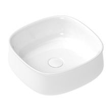 Love 360mm Square Ceramic Above Counter Basin