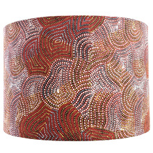 Mina Mina Jukurrpa Cotton Lamp Shade