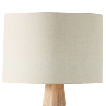 Cream Linen Lamp Shade