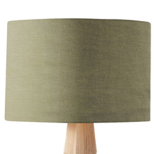 Sage Linen Lamp Shade