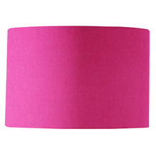 Hot Pink Cotton Lamp Shade