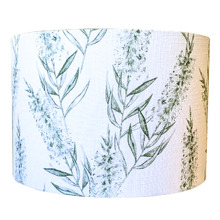 Green Bottlebrush Cotton Lamp Shade