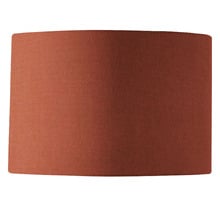 Liberty Rust Cotton Lamp Shade