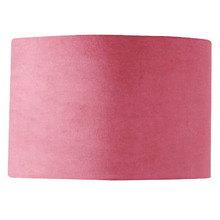 Pink Rose Velvet Lamp Shade