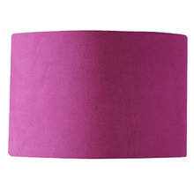 Kenley Pink Velvet Lamp Shade