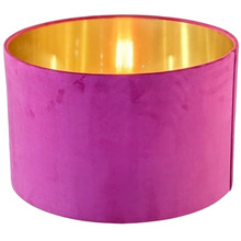 Rhodolite Velvet Lamp Shade