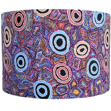 Yumari Dreaming Aboriginal Cotton Lamp Shade