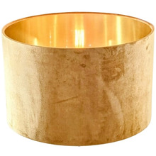 Kenley Citrine Velvet Lamp Shade