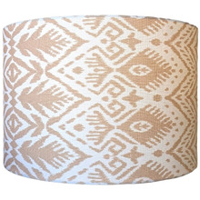 Ikat Linen Lamp Shade