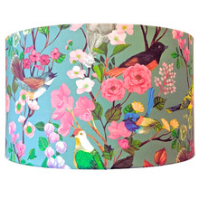 Birds Bloom-Cecilia Mok Cotton Lamp Shade