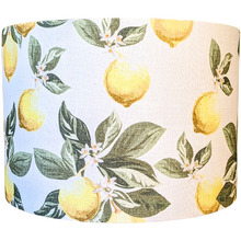 Italia Limone Linen Lamp Shade