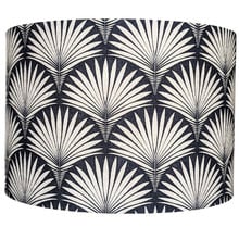 Art Deco Fan Cotton Lamp Shade