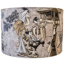 Akari Geisha Cotton Lamp Shade