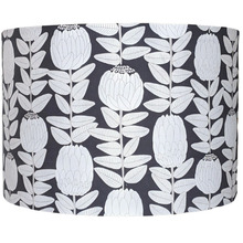 Proteas-Jocelyn Proust Black & White Cotton Lamp Shade