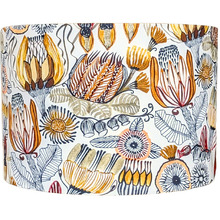 Autumn Natives-Kirsten Katz Cotton Lamp Shade