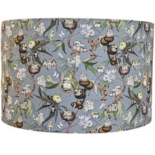 May Gibbs Sage Cotton Lamp Shade