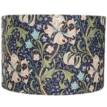 Lily Winter-William Morris Cotton Lamp Shade