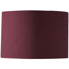 Cabernet Linen Lamp Shade