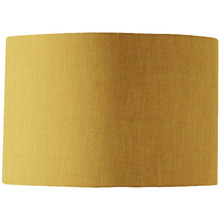 Retro Yellow Cotton Lamp Shade