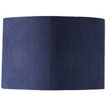 Leeroy Blue Corduroy Lamp Shade