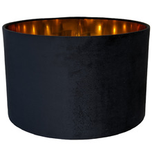 Kenley Black Velvet Lamp Shade