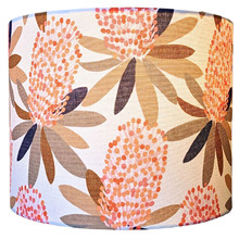 Coastal Banksia Cotton Lamp Shade