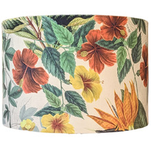 Oasis Hybiscus Velvet Lamp Shade