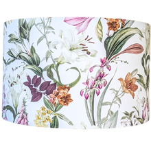 Summer Floral Cotton Lamp Shade