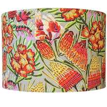 Kangaroo Paws Cotton Lamp Shade