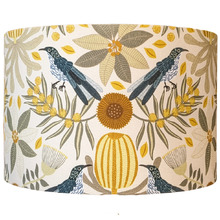 Wattlebird Cotton Lamp Shade