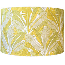 Palm Cove Cotton Lamp Shade