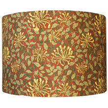 Honeysuckle-William Morris Cotton Lamp Shade