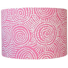 Springs Dreaming Pink  Cotton Lamp Shade