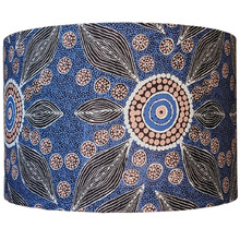 Bush Tucker Cotton Lamp Shade
