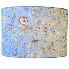 Wombat & Wattle Cotton Lamp Shade