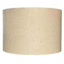 Gillespie Biscuit Linen Lamp Shade