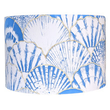 Coralee Shells Cottton Lamp Shade