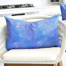 Vale Brushtail Possum Cotton Canvas Lumbar Cushion