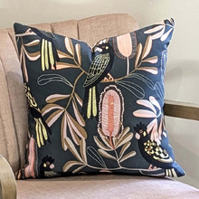 Harlan Yellow-Tailed Black Cockatoo Cushion