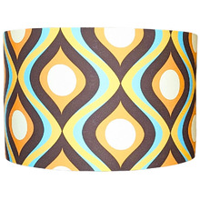 Balliol Retro Ogee Cotton Lamp Shade