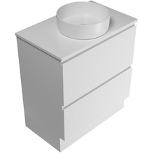 Nevada Plus Freestanding Vanity with Round Basin