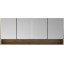 Sanremo 1800mm Rectangular Mirrored Shaving Cabinet