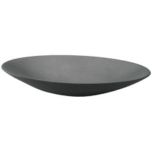 Feather Oval Ceramic Basin