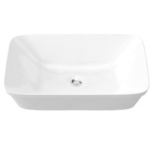 George Semi-Inset Ceramic Basin