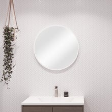Portland Round Wall Mirror