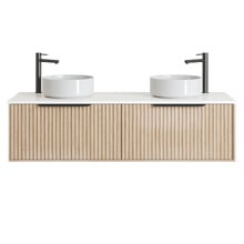 Elwood Apollo 1500mm Wall Hung Double Vanity Unit
